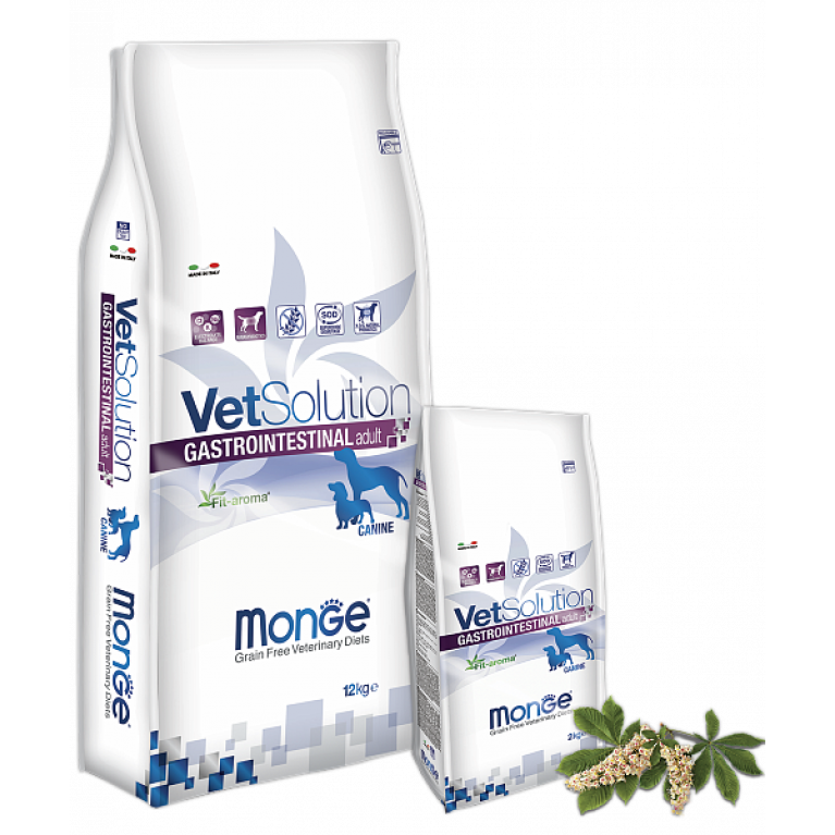 Monge VetSolution Dog Gastrointestinal Диета для собак с гастроэнтерологическими патологиями Курица