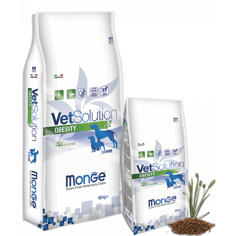 Monge VetSolution Dog Obesity Диета для снижения избыточной массы тела у собак Курица