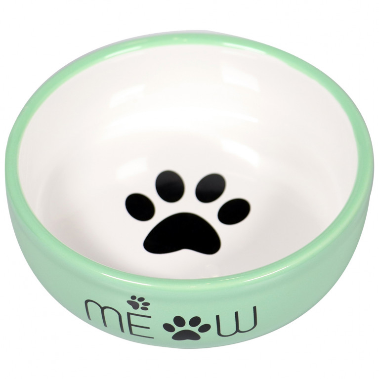 Mr.Kranch Миска керамическая для кошек MEOW 380мл