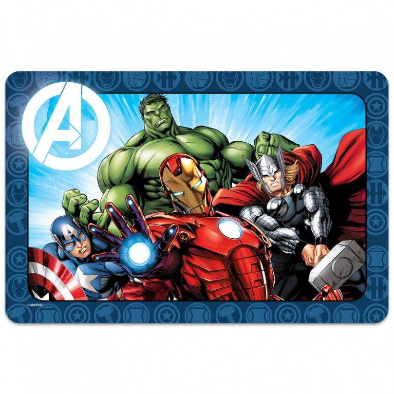 Triol Коврик под миску "Marvel Мстители" 430*280мм 