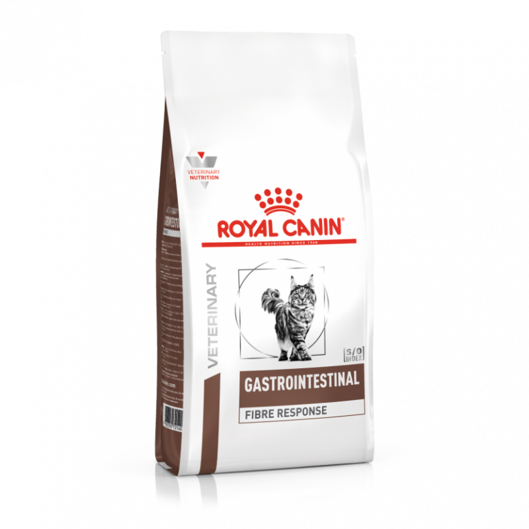 Royal Canin Gastrointestinal Fibre Response Сухой корм для кошек при запоре