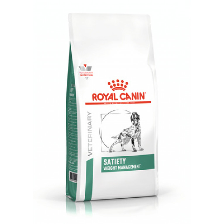 Royal Canin Satiety Weight Management SAT 30 Сухой полнорационный диетический для взрослых собак, рекомендуемый для снижения веса