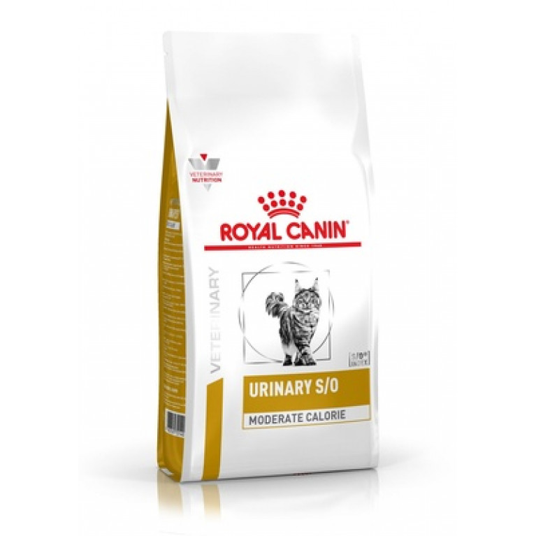 Royal Canin Urinary S/O Moderate Calorie Корм для кошек при мочекаменной болезни и избыточном весе