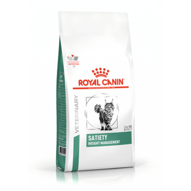 Royal Canin Satiety Weight Management Корм сухой для кошек Диета для снижения веса