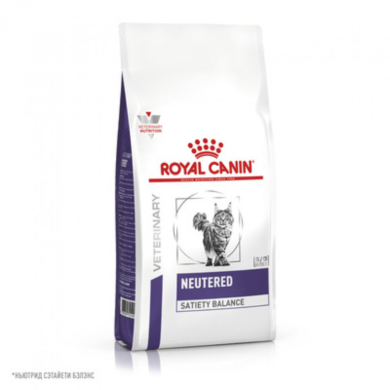 Royal Canin Neutered Satiety Balance Сухой корм для взрослых котов и кошек с момента стерилизации до 7 лет
