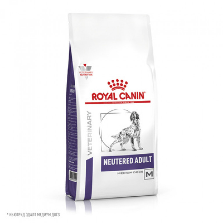 Royal Canin Neutered Medium Dogs Корм Сухой корм для взрослых стерилизованных собак весом от 11 до 25 кг старше 12 мес