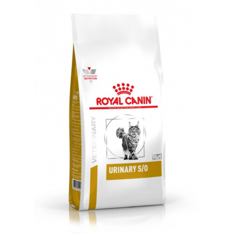 Royal Canin URINARY S/O LP34 Сухой корм для кошек лечение и профилактика МКБ