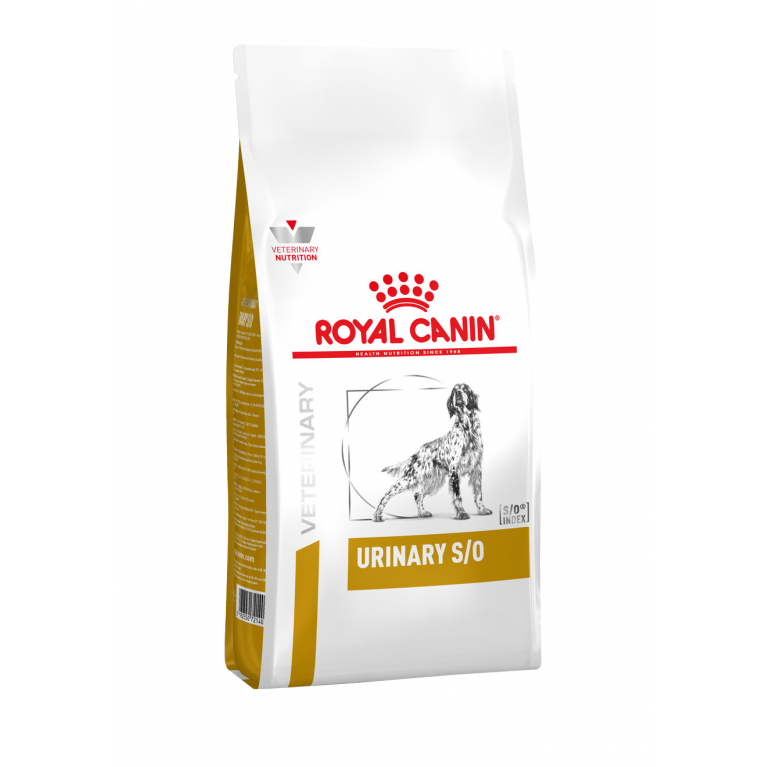 Royal Canin Urinary S/O/Диета для собак при заболеваниях дистального отдела мочевыделительной системы